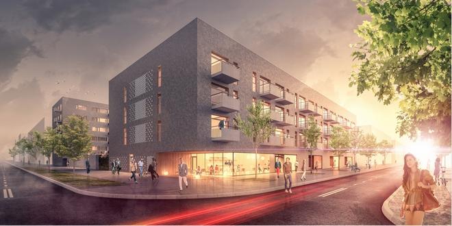 Szykują się do budowy TBS-ów na Nowych Żernikach. Będą tam mieszkania, przedszkole i serwis opiekuńczy