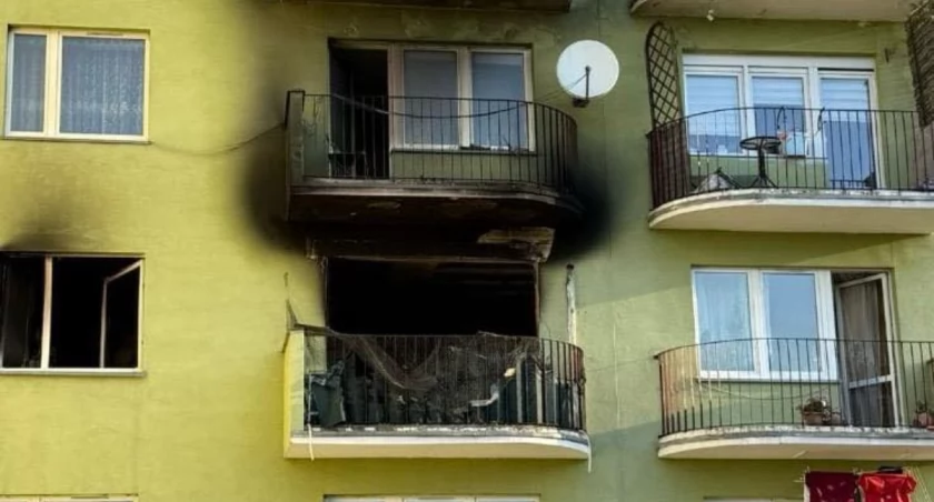 Tragicznym pożarem zajęli się prokuratorzy z Wrocławia. Czego szukają śledczy?
