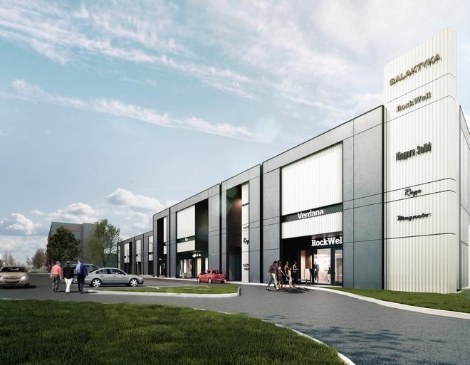 Otwierają nowy park handlowy przy Ślężnej. Będą promocje i degustacje