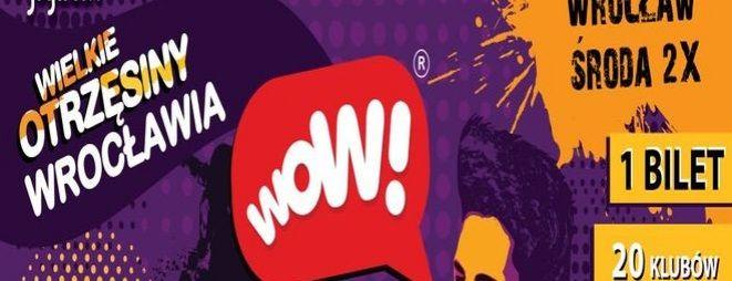 13 tysięcy studentów ma zrobić w 21 wrocławskich klubach WOW! Bilety są już dostępne