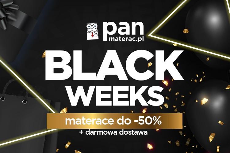 Black Week w salonach Pan Materac we Wrocławiu – promocje nawet do 50%!