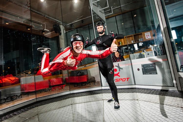 Tunel aerodynamiczny w Mirosławicach znów działa. Teraz zarządza nim Flyspot