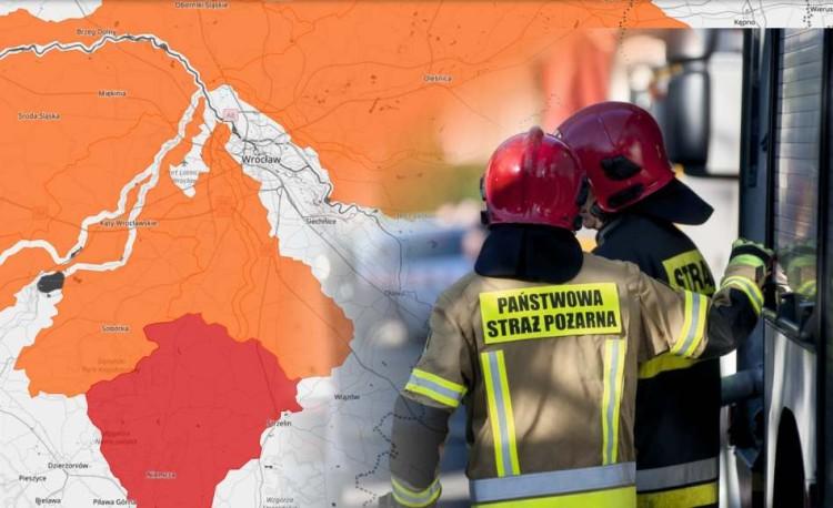 Przybywa wody w rzekach. Ostrzeżenie dla niemal całego Wrocławia