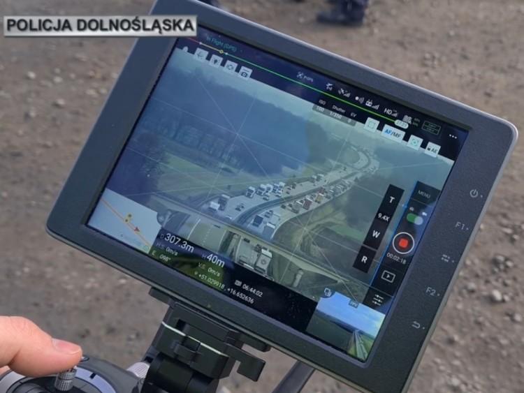 Policyjny dron nad Wrocławiem. Policja ma Cię cały czas na oku