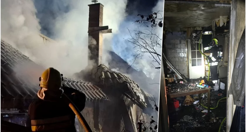 Strażak stracił dom w pożarze. Nigdy nie wahał się pomagać, teraz sam potrzebuje wsparcia