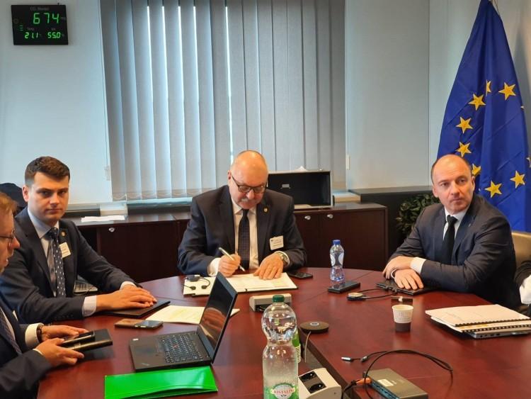 Rozmowy w Brukseli o pieniądzach dla Dolnego Śląska