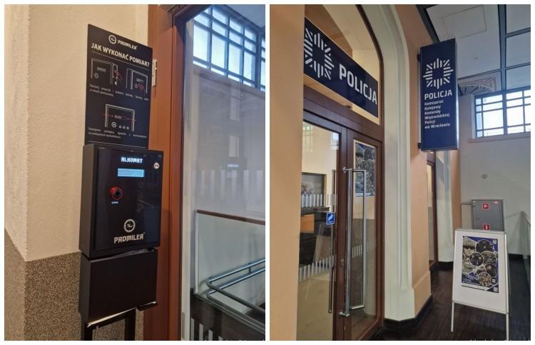 We Wrocławiu powstał bezpłatny, samoobsługowy alkomat