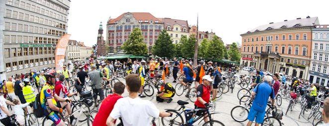 Wrocławskie Święto Rowerzysty już w dzisiaj (trasa, utrudnienia)