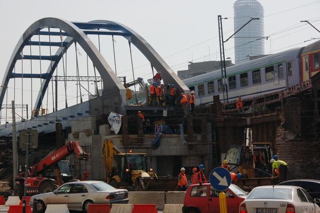 Trwa wielka modernizacja wiaduktów kolejowych. Pociągi pojadą szybciej