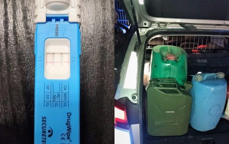 Wrocław: Złodziej paliwa uciekał przed policją. Miał więcej powodów