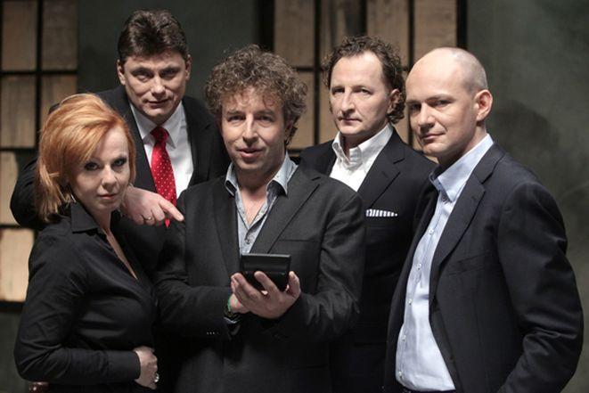Maciej Kaczmarski w polskiej edycji Dragons Den
