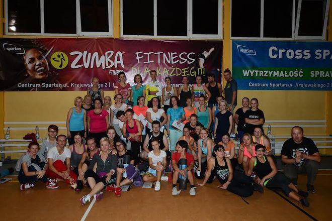 Rekordowy Maraton Zumba w Spartanie!