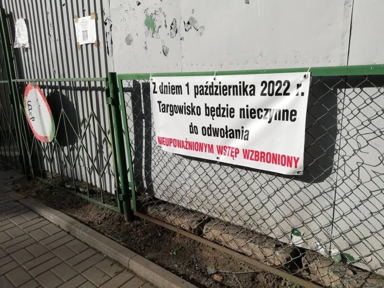 Wrocławskie targowisko nieczynne. Zostanie zmodernizowane