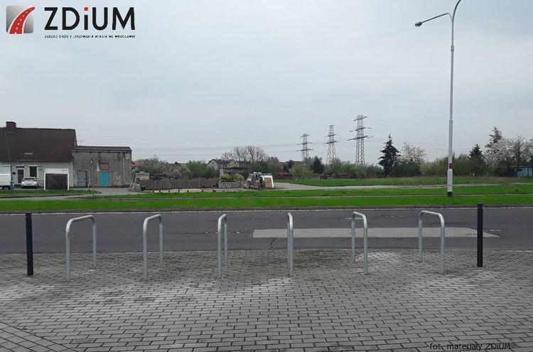 Na wrocławskich ulicach pojawiły się nowe stojaki rowerowe