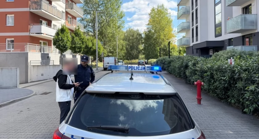 „Nalot” na wrocławskie osiedle. Policję wezwali sami mieszkańcy