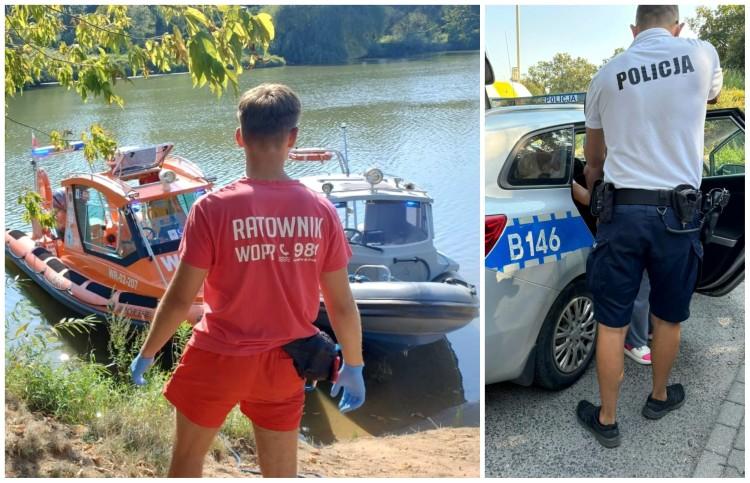 Wrocław: Młoda kobieta tonęła w Odrze. Wydmuchała trzy promile alkoholu