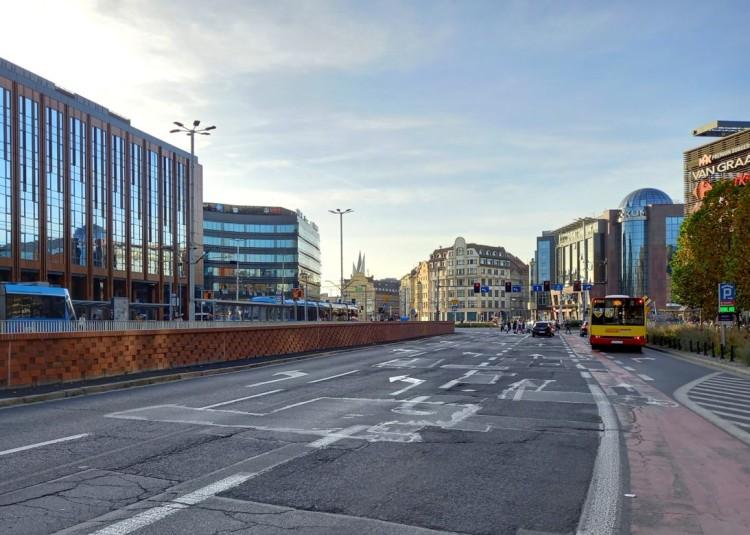 Wrocław: Zamykają wjazd na plac Dominikański. Będzie remont