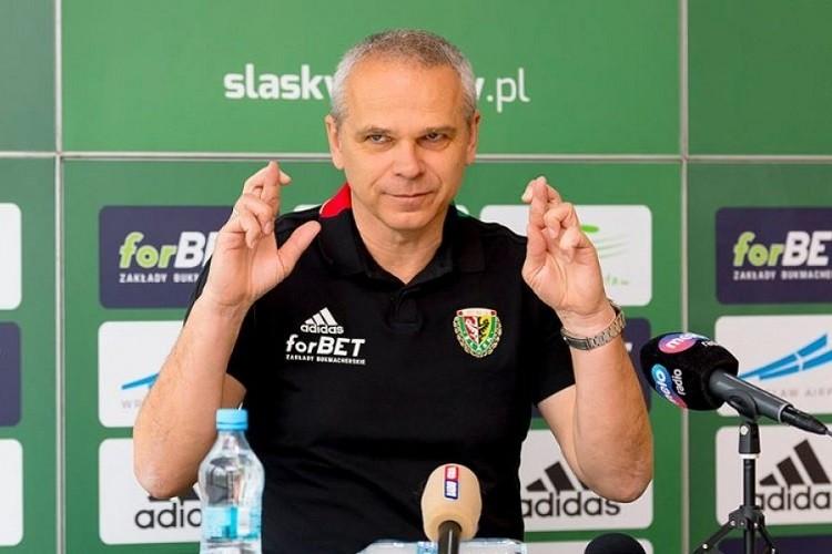 Trener Śląska po remisie z Jagiellonią: Punkt to za mało