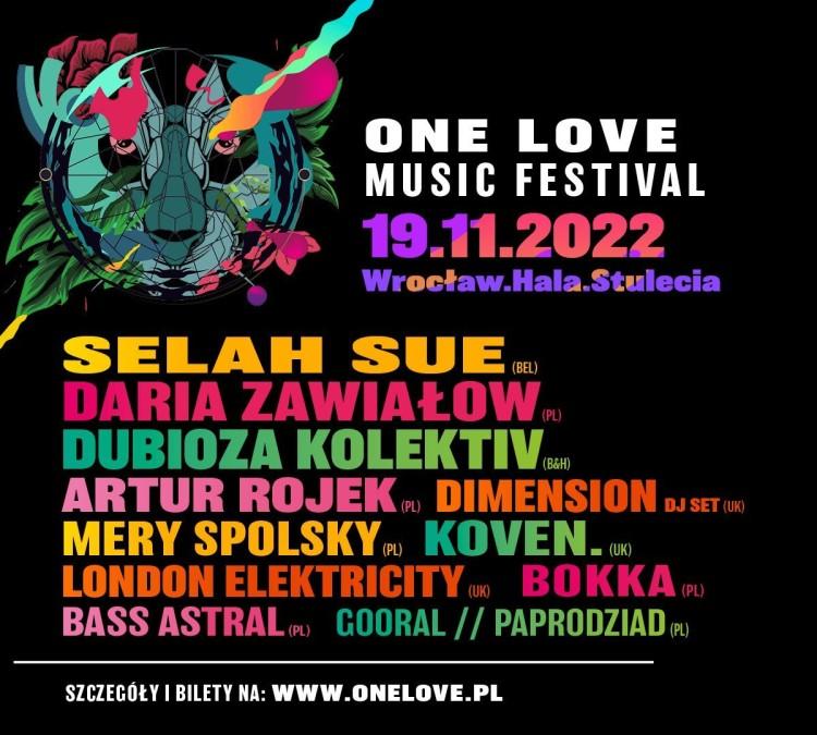 One Love Music Festival 2022