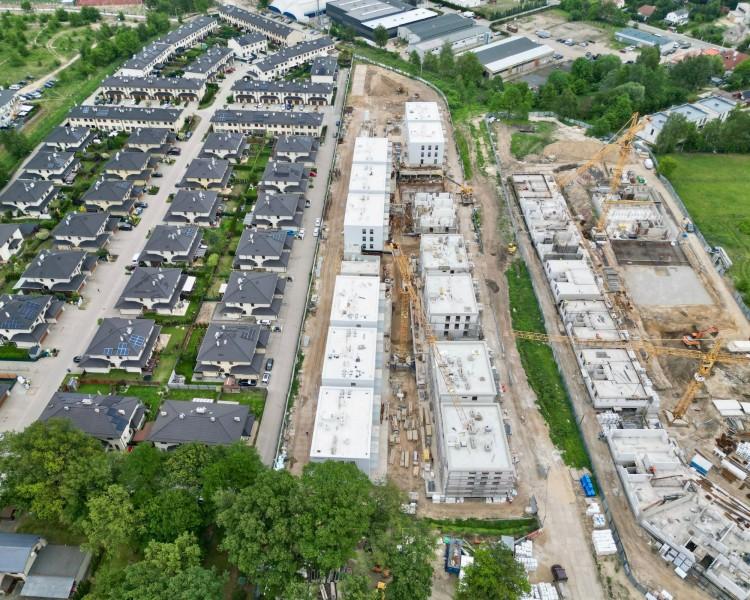Wrocław z góry - Wrocławskie osiedla z lotu ptaka: Lipa Piotrowska