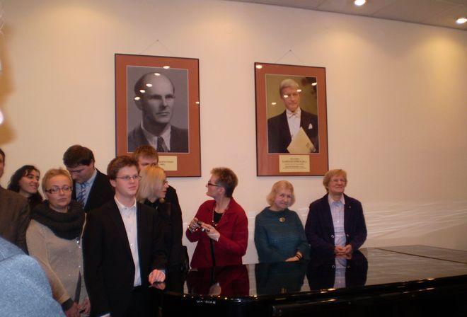 Sala  prof. Kopycińskiego na Akademii Muzycznej