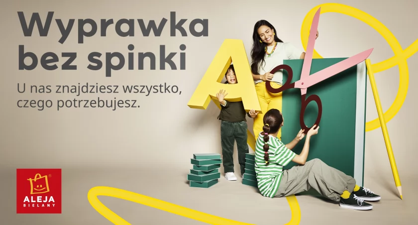 Szybki i skuteczny sposób na szkolną wyprawkę? Wystarczy odwiedzić jedno miejsce!