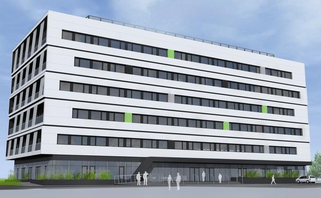 Państwowy bank rozwoju wyłoży pieniądze na budowę nowego biurowca. Powstanie 800 miejsc pracy
