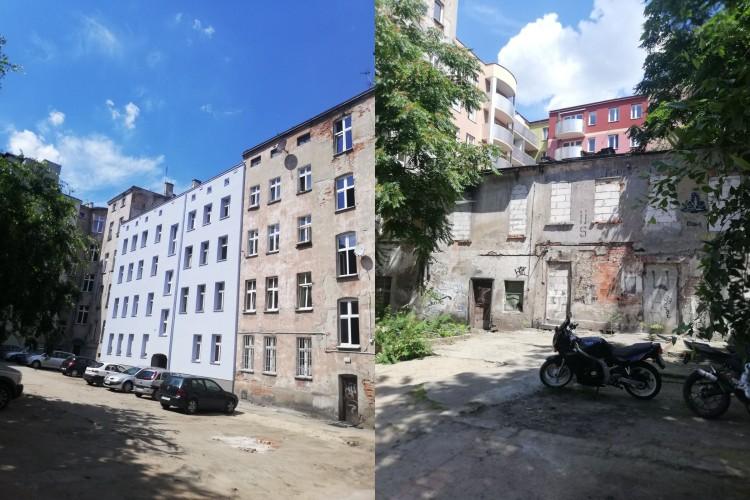 Będzie remont podwórka na Nadodrzu. Miasto chce poznać pomysły mieszkańców