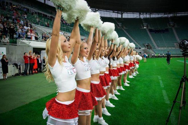 Szukają ślicznych i wysportowanych dziewczyn do wrocławskiej grupy cheerleaders