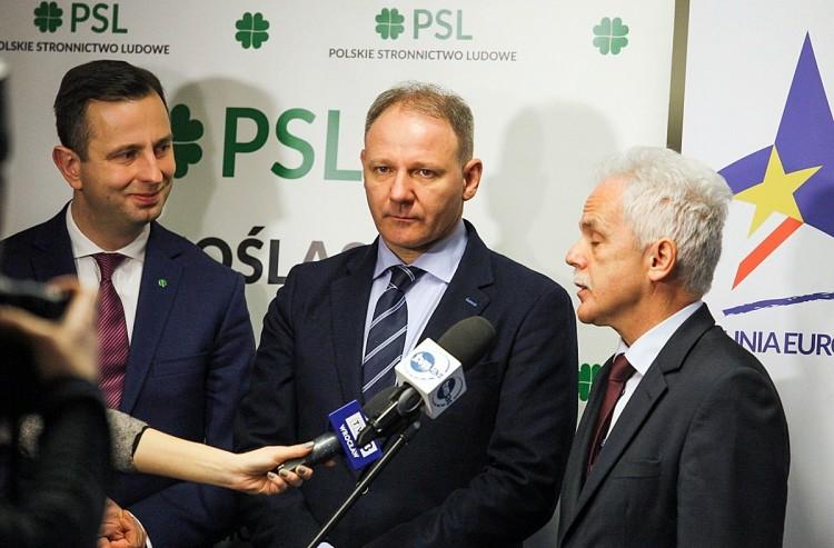 Ludowcy i Europejscy Demokraci łączą siły. W nowym klubie dwóch posłów z regionu