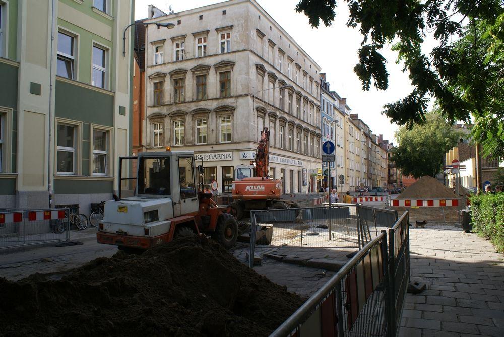 Nie przejedziesz autem przez Kotlarską