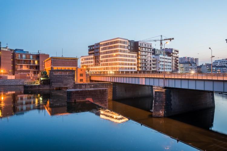 Bulwary Książęce. Pierwszy etap inwestycji prawie gotowy i sprzedany [ZDJĘCIA]
