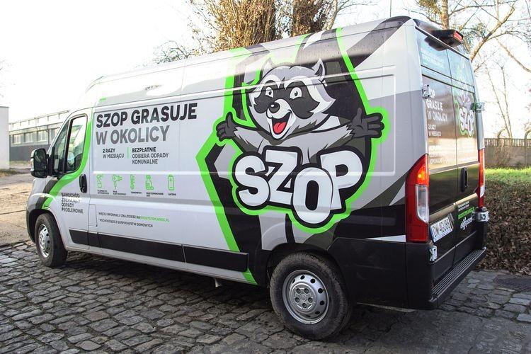 Na ulice wyjadą SZOPy. Będą się zajmowały „problematycznymi odpadami”