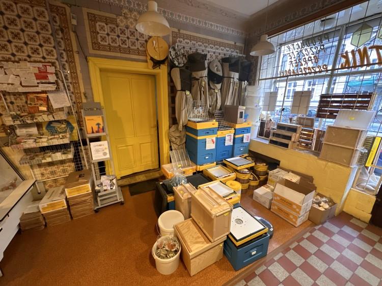 Ten sklep to fenomen we Wrocławiu. Królują tam przedwojenne kafle
