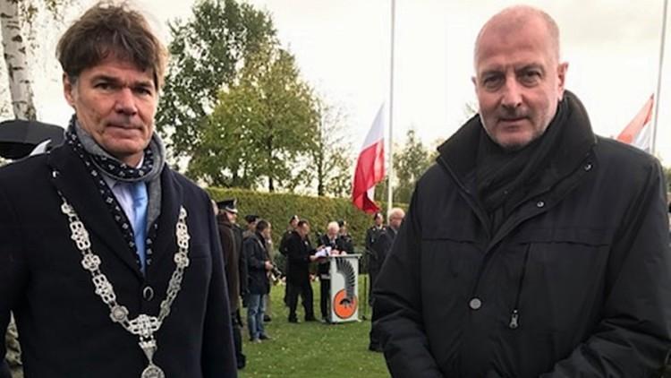 Dutkiewicz podczas wizyty w Bredzie: „Chcemy opowiadać o tym, jak Polacy walczyli o Europę”