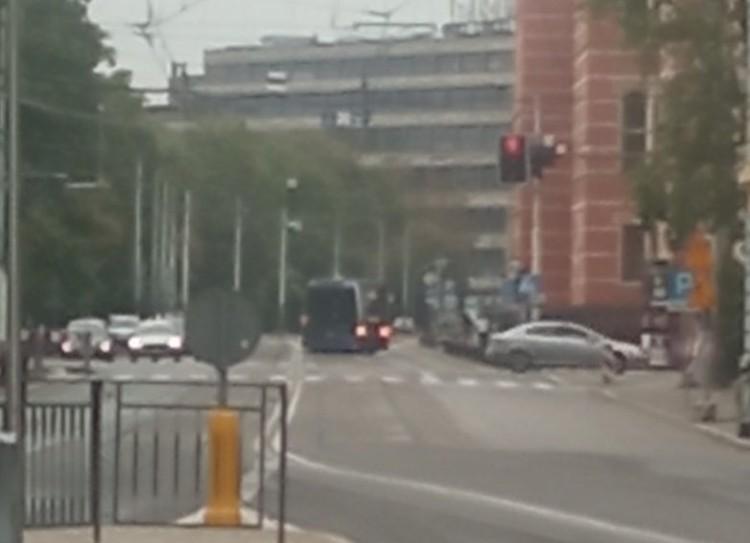 Wykolejenie w centrum. Tramwaje jeździły objazdami