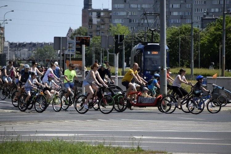 Wrocławskie Święto Rowerzysty. W niedzielę utrudnienia w ruchu w centrum [TRASA]