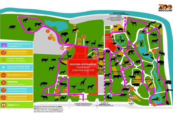Wrocławskie zoo uruchomiło specjalną aplikację mobilną. Ale nie obejmuje jeszcze Afrykarium
