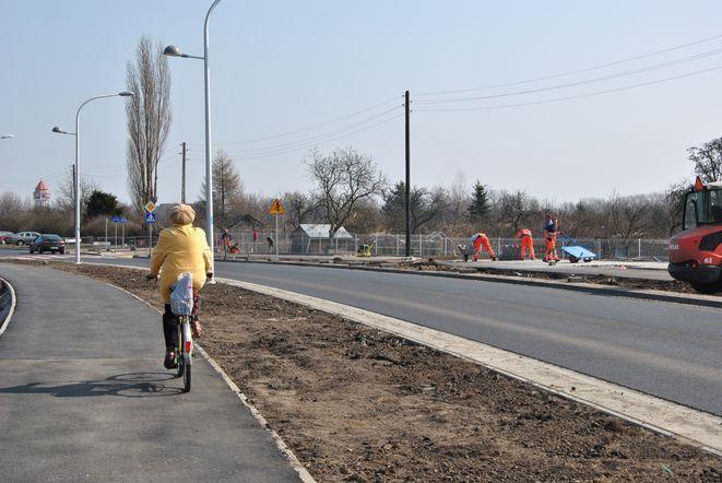 Z Tarnogaju na Gaj pojedziemy nową drogą w kwietniu