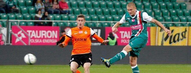 Kolejna wpadka w końcówce meczu i kolejne zgubione punkty. Śląsk - Korona Kielce 1:1