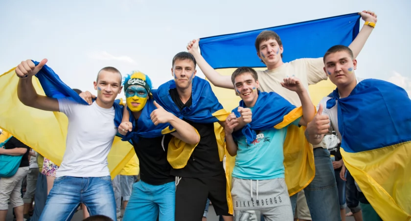 Dziś najazd tysięcy kibiców ze wschodu. Ukraina będzie we Wrocławiu gospodarzem