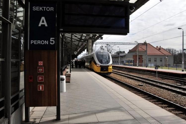 Bilet Nasz Wrocław Kolej na razie nie wchodzi do oferty