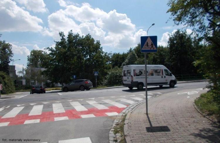 Nowe oznakowanie dróg rowerowych na Psim Polu [ZDJĘCIA]