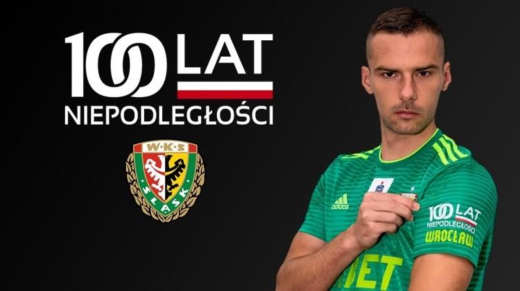 Śląsk Wrocław świętuje stulecie odzyskania niepodległości