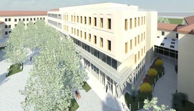 Za 60 mln zł rozbudują szpital przy Weigla. Nowy blok operacyjny będzie gotowy w 2016 roku
