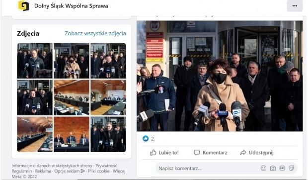 Dolny Śląsk Wspólna Sprawa jak żaba?