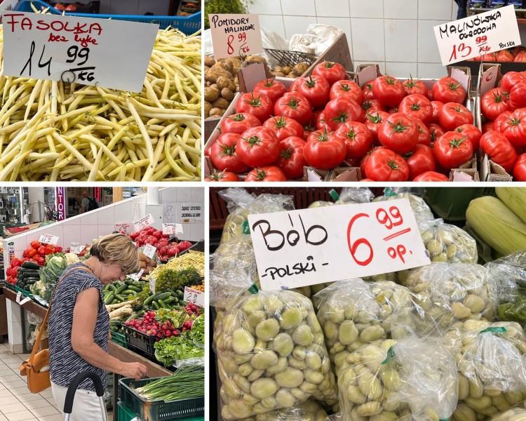 Wrocławskie targowiska wypełnione darami lata - to tam teraz kupimy!