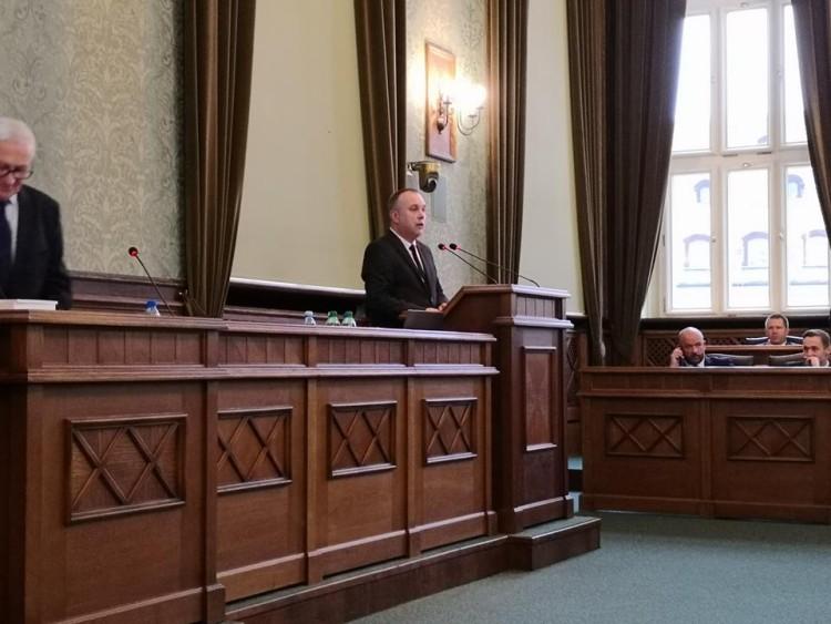 Przewodniczący rady miejskiej wybrany