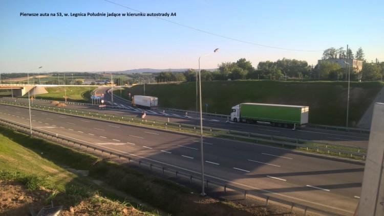 Nowa trasa ekspresowa S3 połączyła się z autostradą A4 [ZDJĘCIA, MAPA]