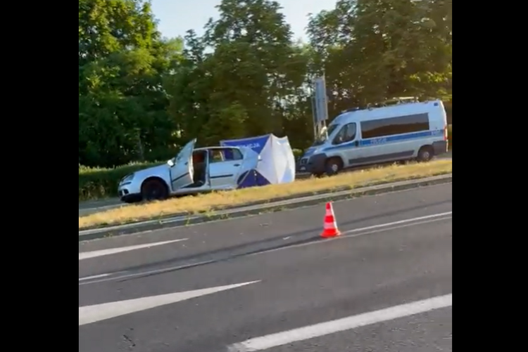 Wrocław: Śmiertelny wypadek na alei Sobieskiego. Gigantyczne korki
